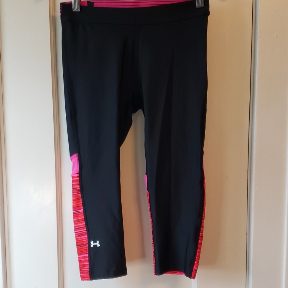 UA Heatgear Under Armour capris leggings
